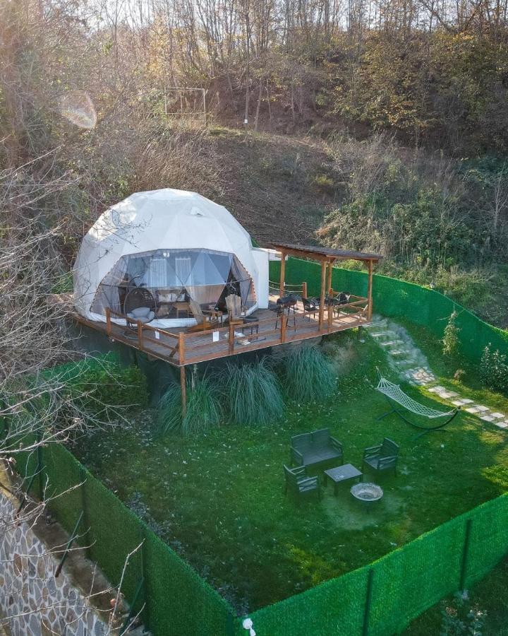 ホテル Me-Ga Glamping サパンジャ エクステリア 写真