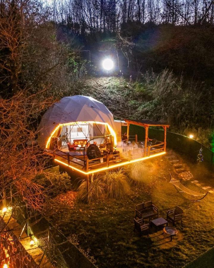 ホテル Me-Ga Glamping サパンジャ エクステリア 写真