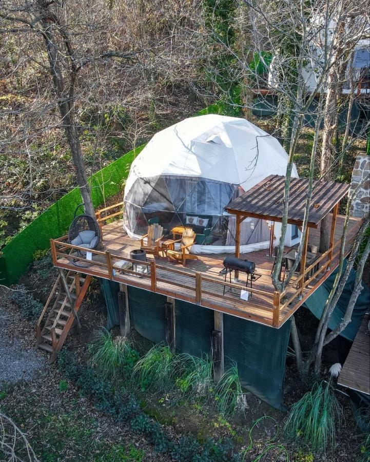 ホテル Me-Ga Glamping サパンジャ エクステリア 写真