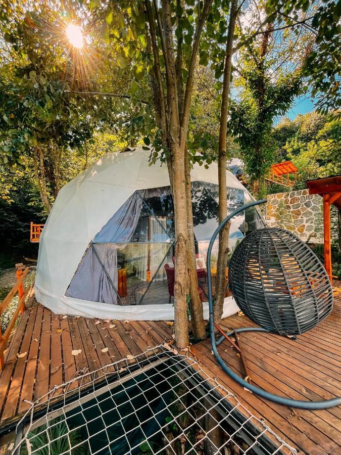 ホテル Me-Ga Glamping サパンジャ エクステリア 写真