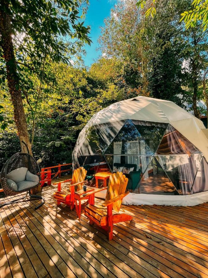 ホテル Me-Ga Glamping サパンジャ エクステリア 写真