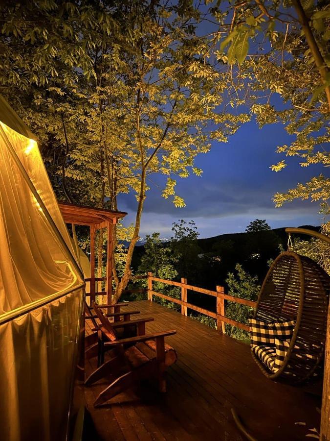 ホテル Me-Ga Glamping サパンジャ エクステリア 写真