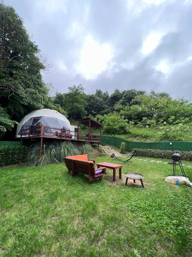 ホテル Me-Ga Glamping サパンジャ エクステリア 写真